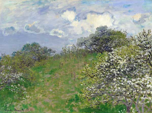 Spring od Claude Monet