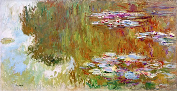 The Water Lily Pond od Claude Monet