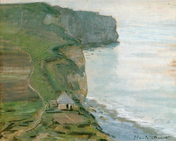 Cap d''Antifer, Etretat od Claude Monet