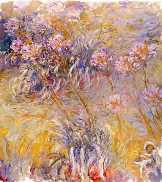 Impression: Flowers od Claude Monet
