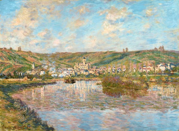 Late Afternoon, Vetheuil od Claude Monet