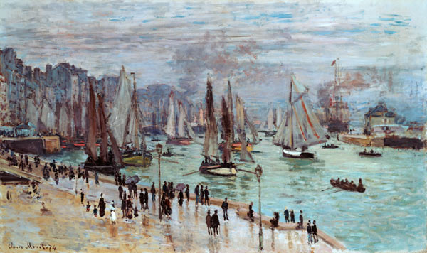 Port de Mer (Le Havre) od Claude Monet