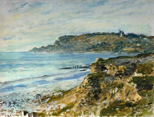 Seascape (Sainte address) od Claude Monet