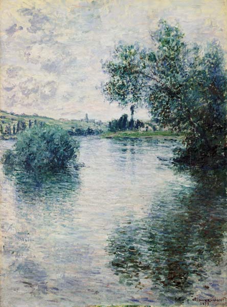 Seine at Vétheuil od Claude Monet