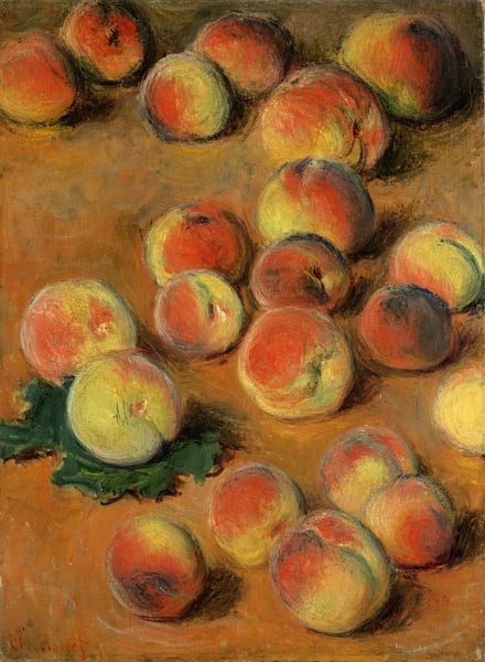 Peaches od Claude Monet