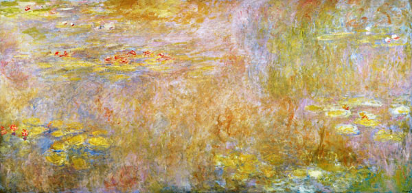 Water Lilies #6 od Claude Monet