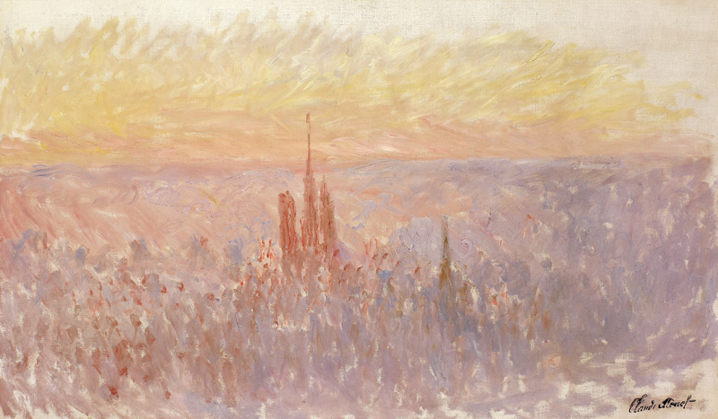 View of Rouen od Claude Monet