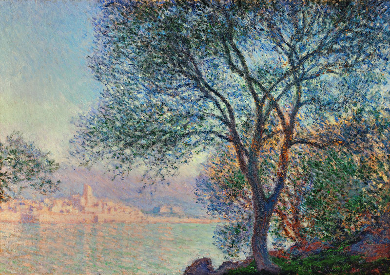 Antibes, view of the Salis od Claude Monet