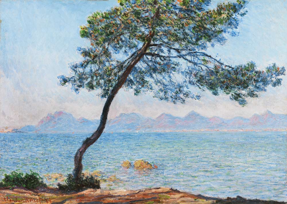 Antibes od Claude Monet