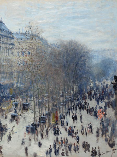 Boulevard des Capucines od Claude Monet