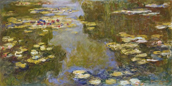 The Lily Pond od Claude Monet
