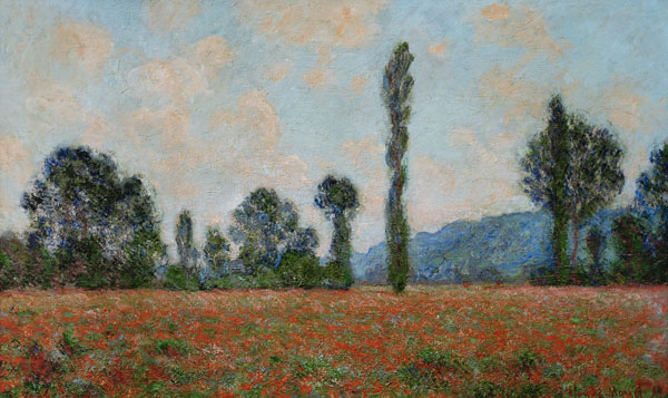 Champ des Coquelicots (Mohnfeld) od Claude Monet