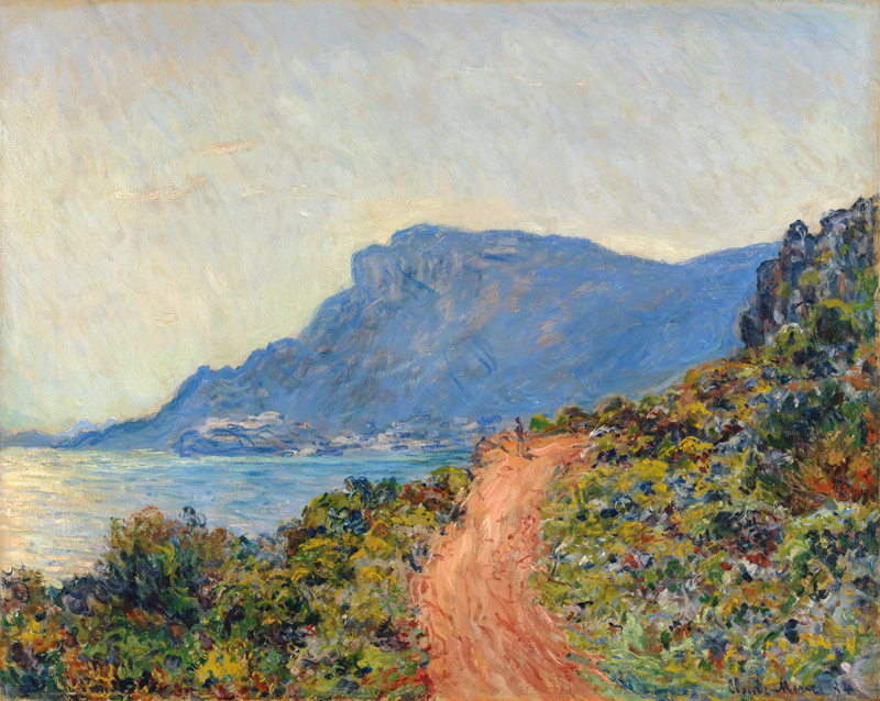 La Corniche near Monaco od Claude Monet