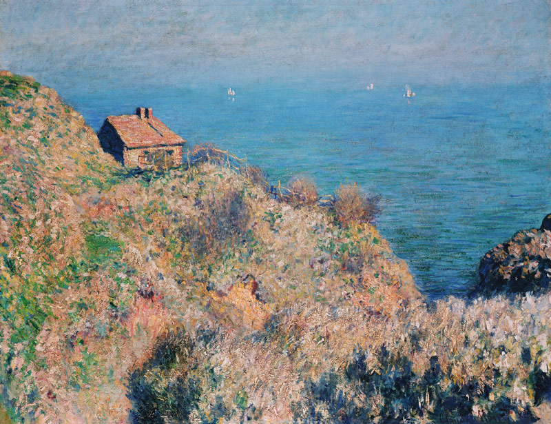 The house of the Douaniers in Varengeville od Claude Monet