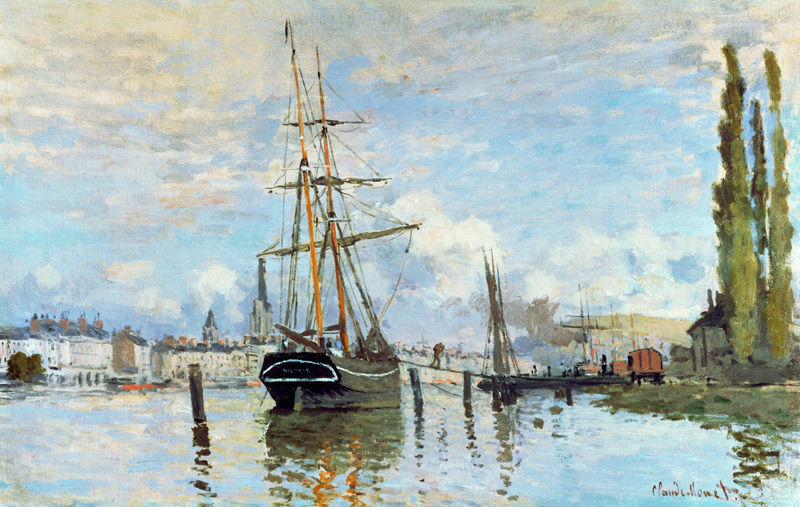 WITHDRAWN od Claude Monet