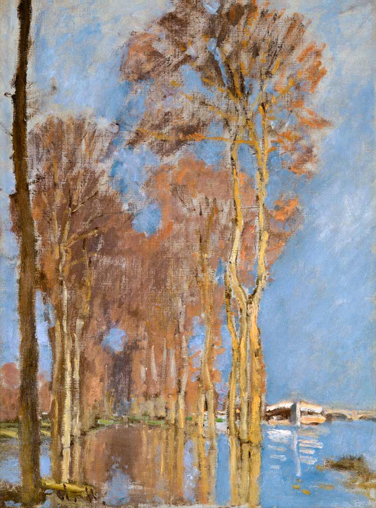 Flood od Claude Monet
