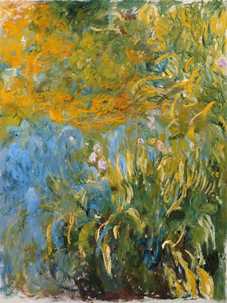 Iris. od Claude Monet
