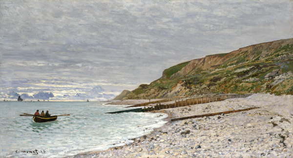 La Pointe de la Hève, Sainte-Adresse od Claude Monet