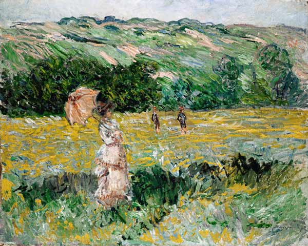 Limetz Meadow od Claude Monet