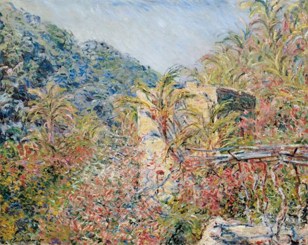 Sasso Valley. Sun Effect od Claude Monet