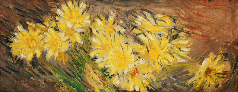 Marguerites Jaunes od Claude Monet