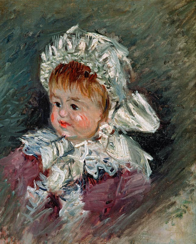 Michel Monet (1878-1966) as a Baby od Claude Monet