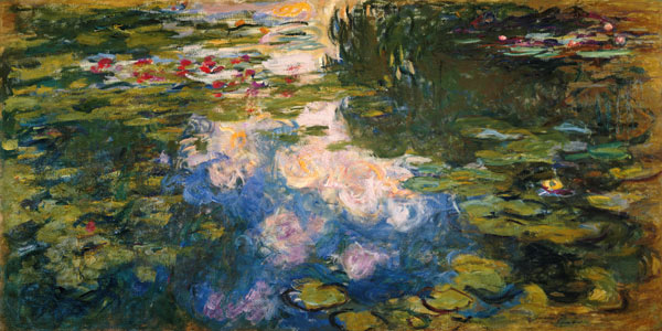 Nympheas od Claude Monet
