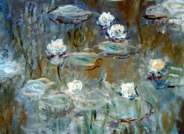Nymphéas. (part) od Claude Monet