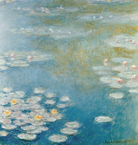 Nympheas at Giverny od Claude Monet