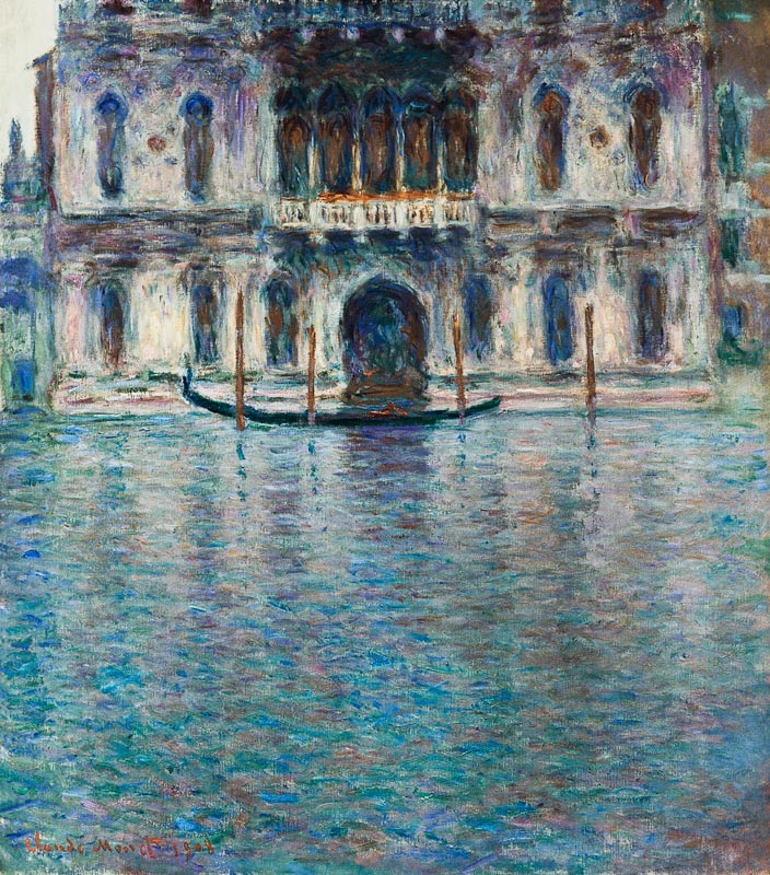 Contarini Palace, Venice od Claude Monet