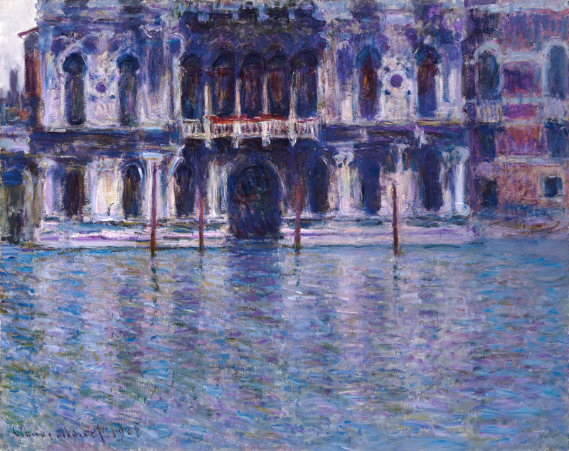 Palazzo Contarini od Claude Monet