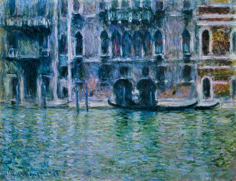 Mula Palace, Venice od Claude Monet