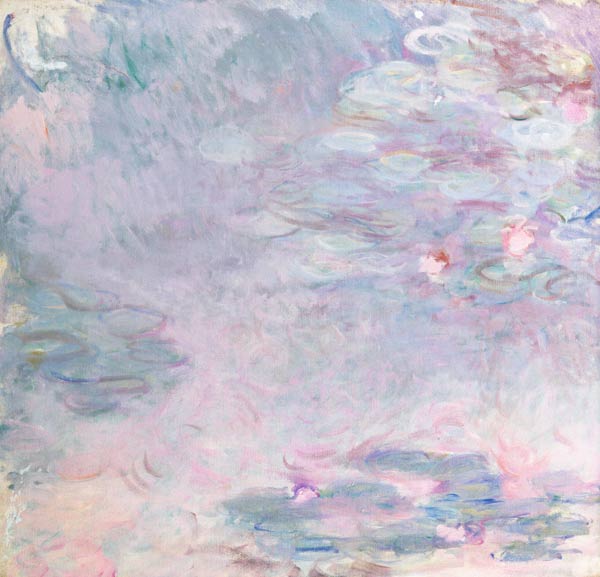 Pale Water Lilies od Claude Monet