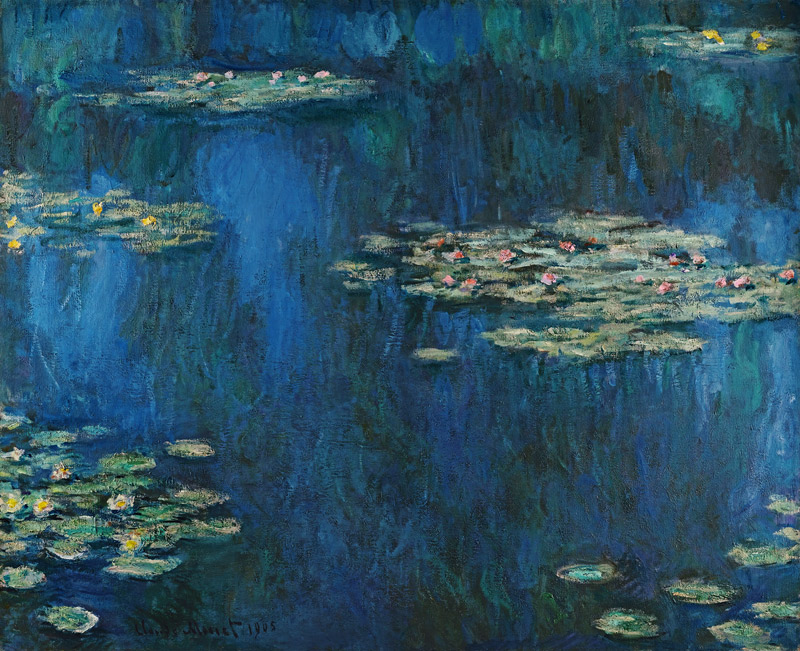 Water Lilies od Claude Monet