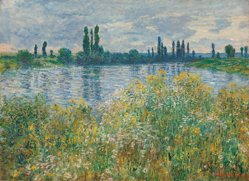 His shores, Vétheuil od Claude Monet