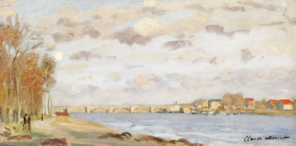 The Seine at Argenteuil od Claude Monet