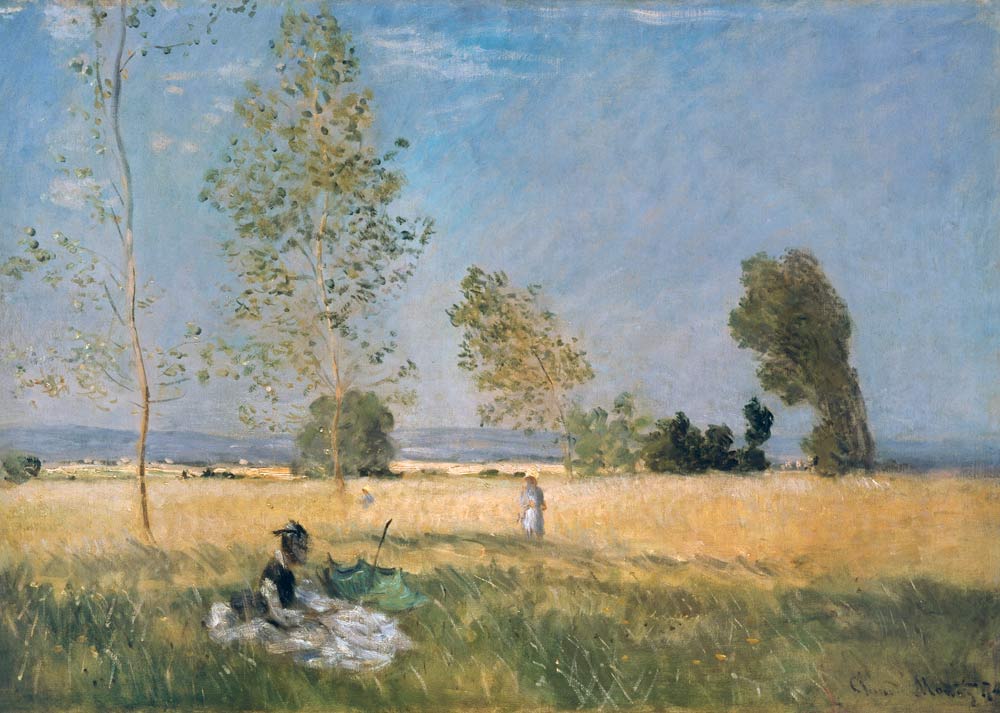 Sommer od Claude Monet