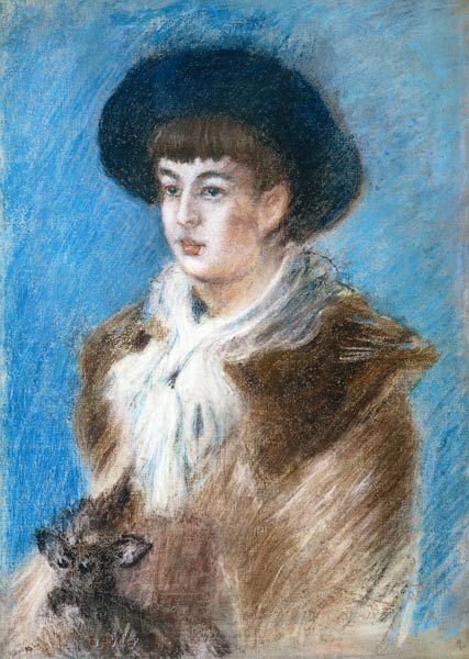 Susanne od Claude Monet