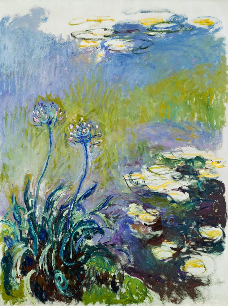The Agapanthus od Claude Monet