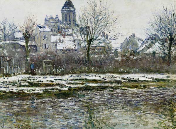 The Church at Vetheuil under Snow od Claude Monet