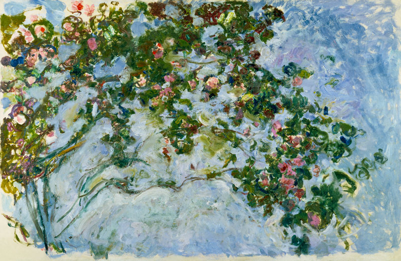 The Roses od Claude Monet