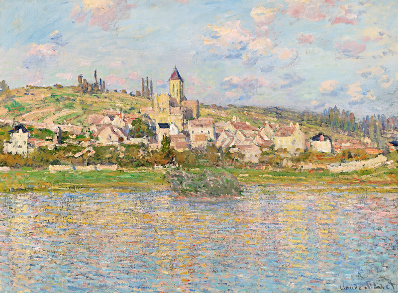 Vétheuil od Claude Monet