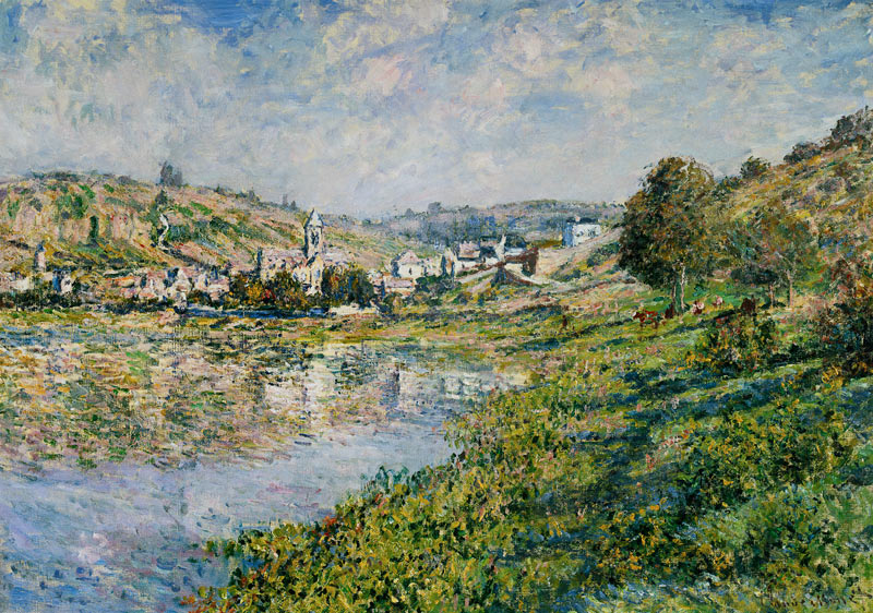 Vetheuil od Claude Monet