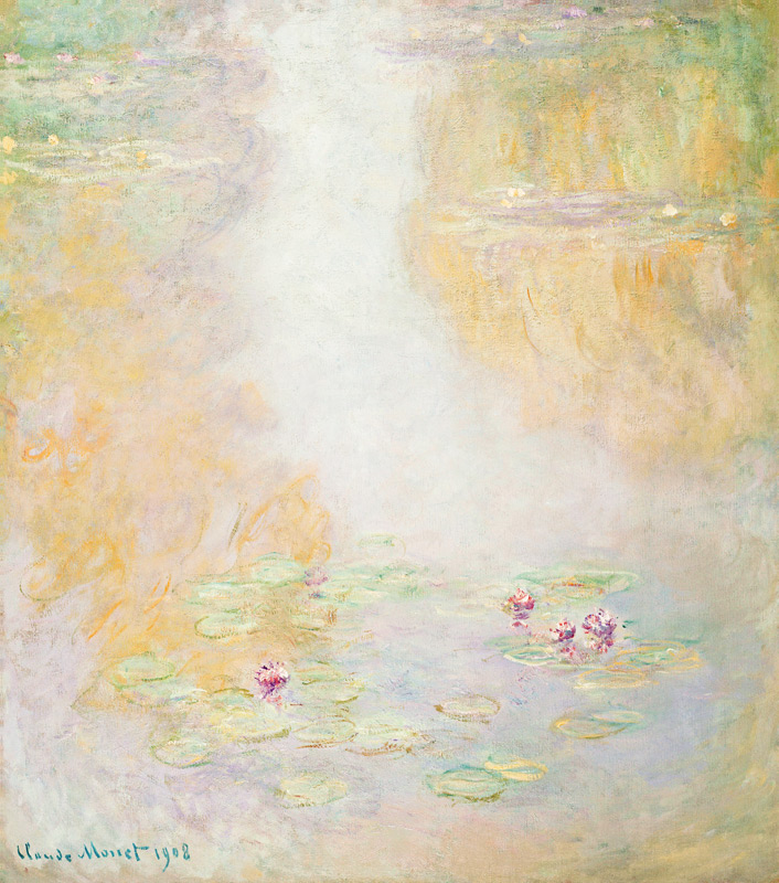 Water Lilies, Giverny od Claude Monet