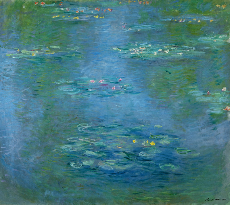 Lekíny od Claude Monet