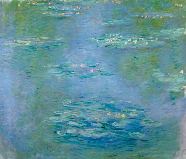 lekíny od Claude Monet