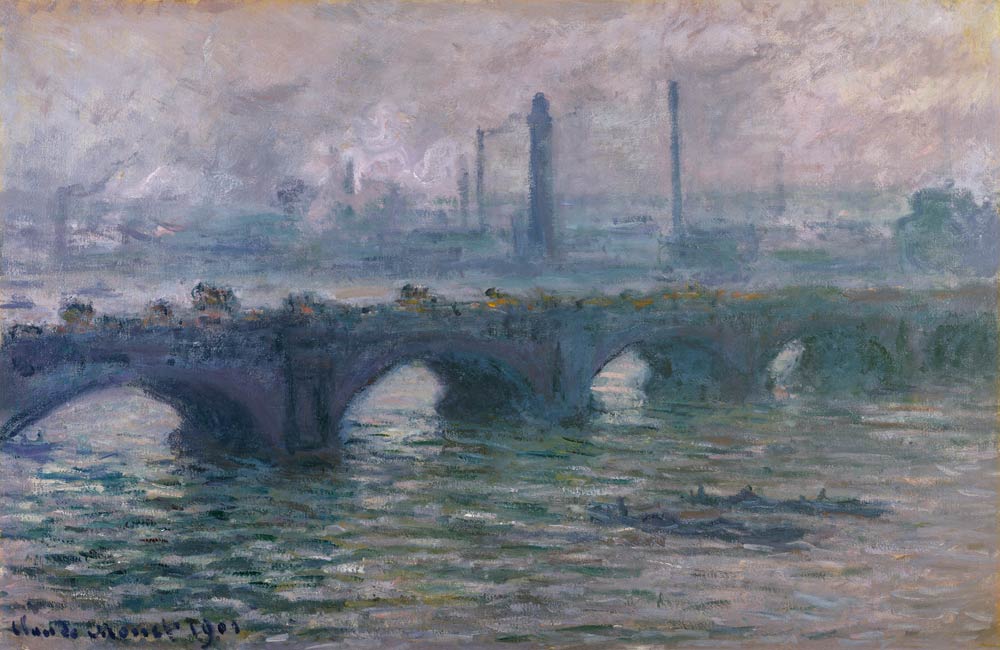 Waterloo Bridge od Claude Monet