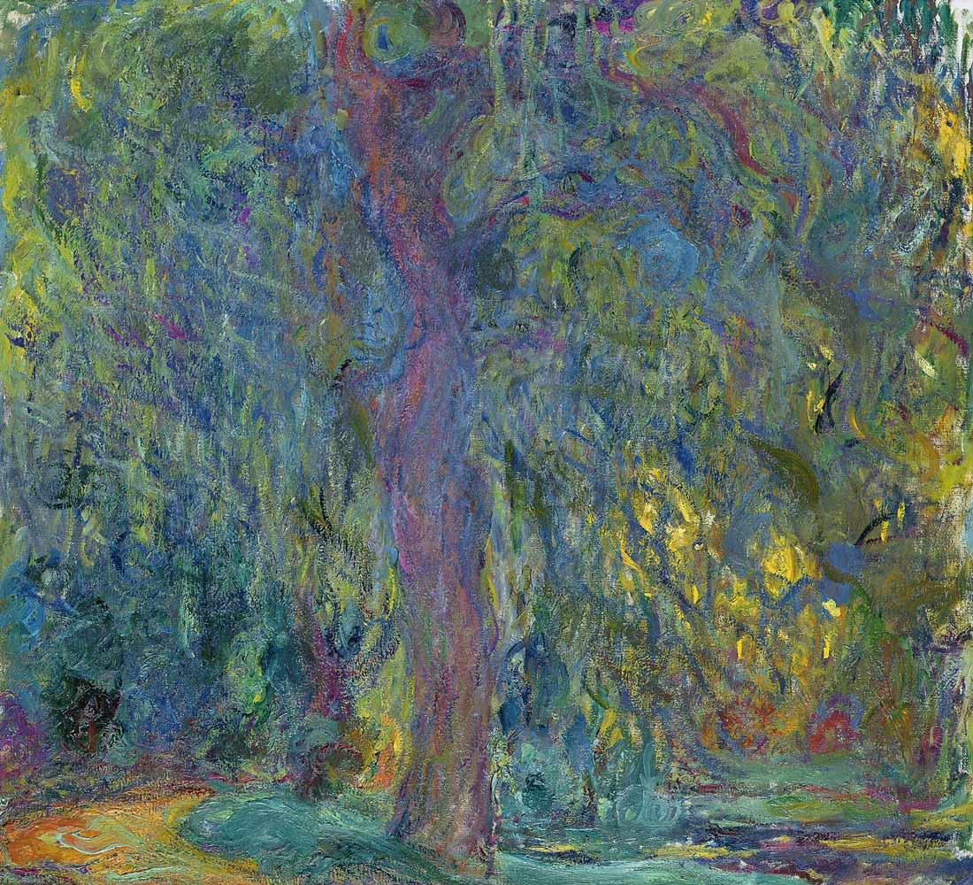 Weeping Willow od Claude Monet
