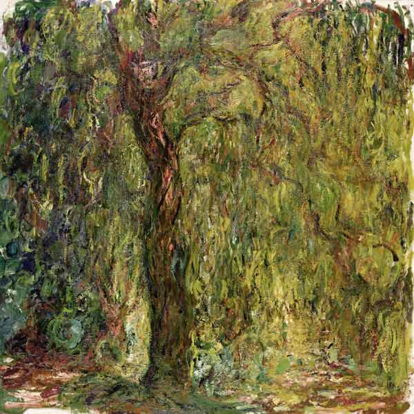 Weeping Willow od Claude Monet