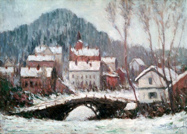 Winter landscape od Claude Monet